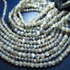 5 strand full flashy fire - labradorite - smooth round beads - size 3 - 4 mm each strand 14 inches super low price